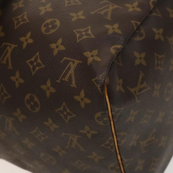 LOUIS VUITTON Monogram Keepall 55 Boston Bag M41424 LV Auth 129995 - Picture 15 of 16